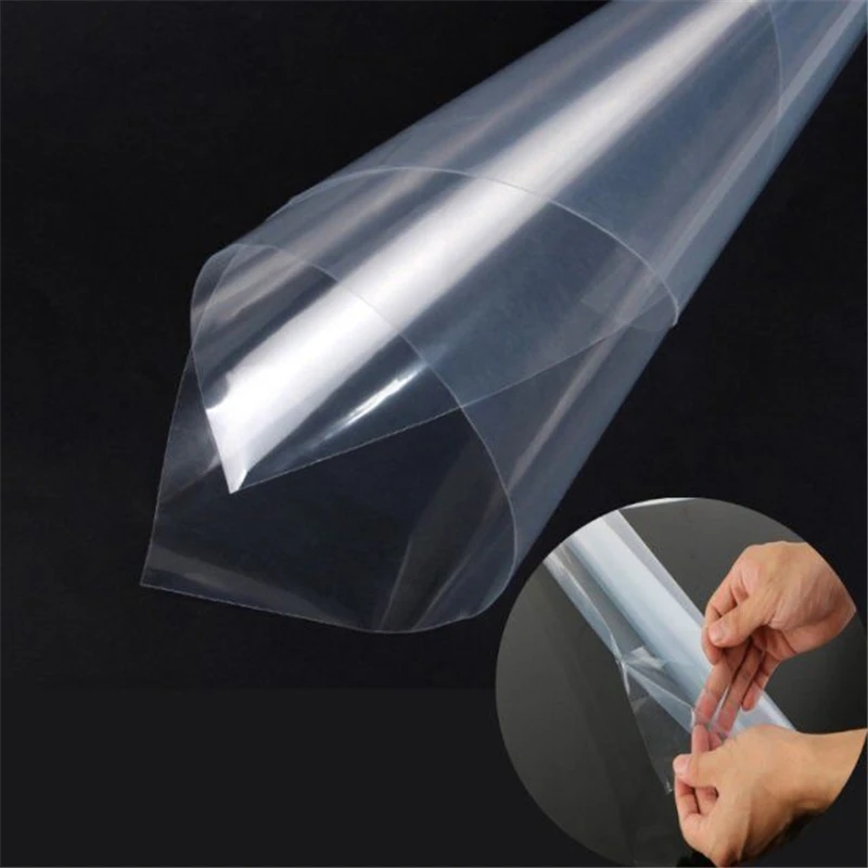 

1PCS Hot! SIZE 50*200CM Roll Cars 3 Layers PPF Paint Protection Film for Car Wrapping Transparent Auto Vehicle Coating sticker