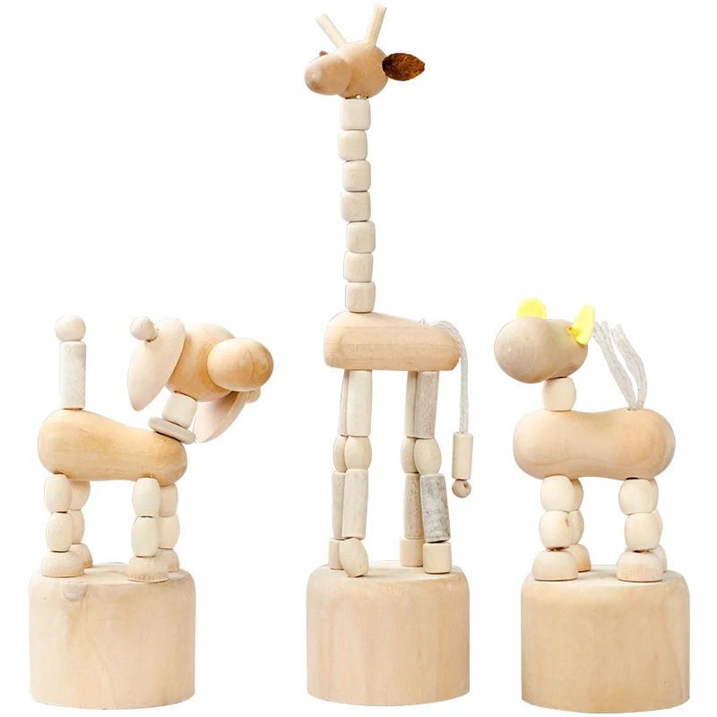 Креативные искусственные украшения в виде животных детская комната магазин
