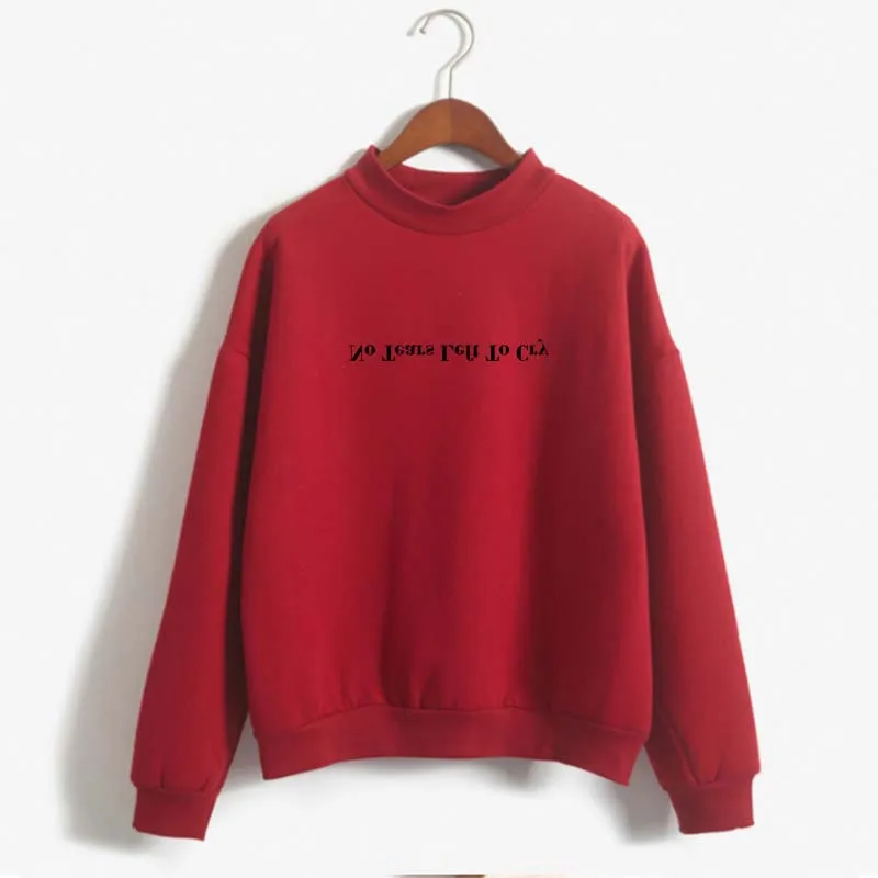red20 Женские толстовки с принтом Harajuku God Is A Woman, пуловер с круглым вырезом, Теплые Топы, толстовка Ариана Гранде, толстовка с капюшоном без слез - Цвет: red20