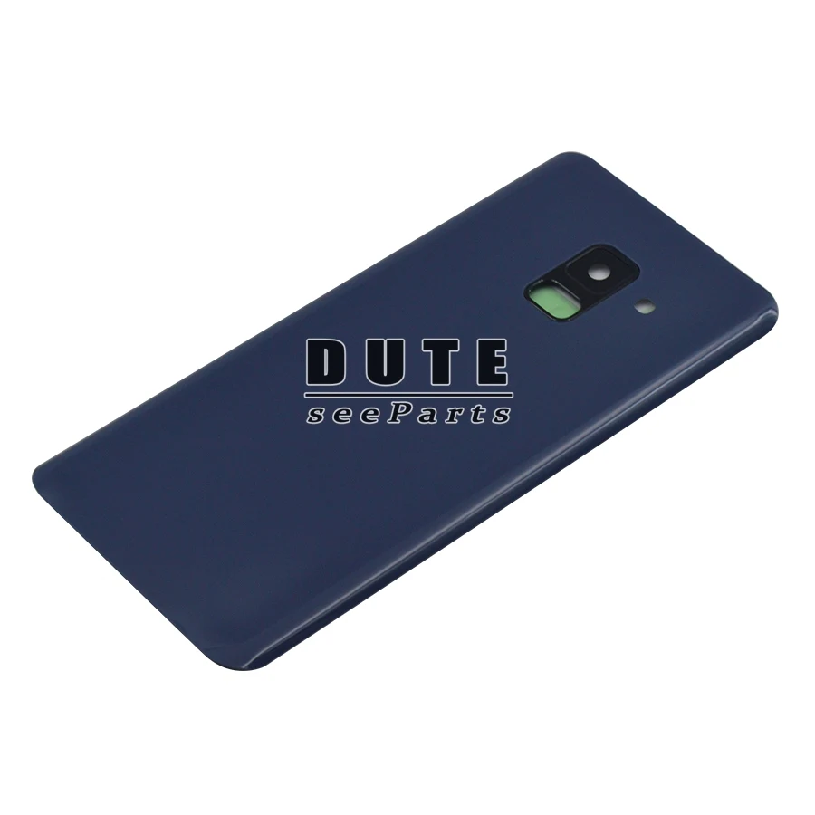 Задняя крышка аккумулятора A530 для Samsung Galaxy A8 2018 запасные части задняя корпуса +