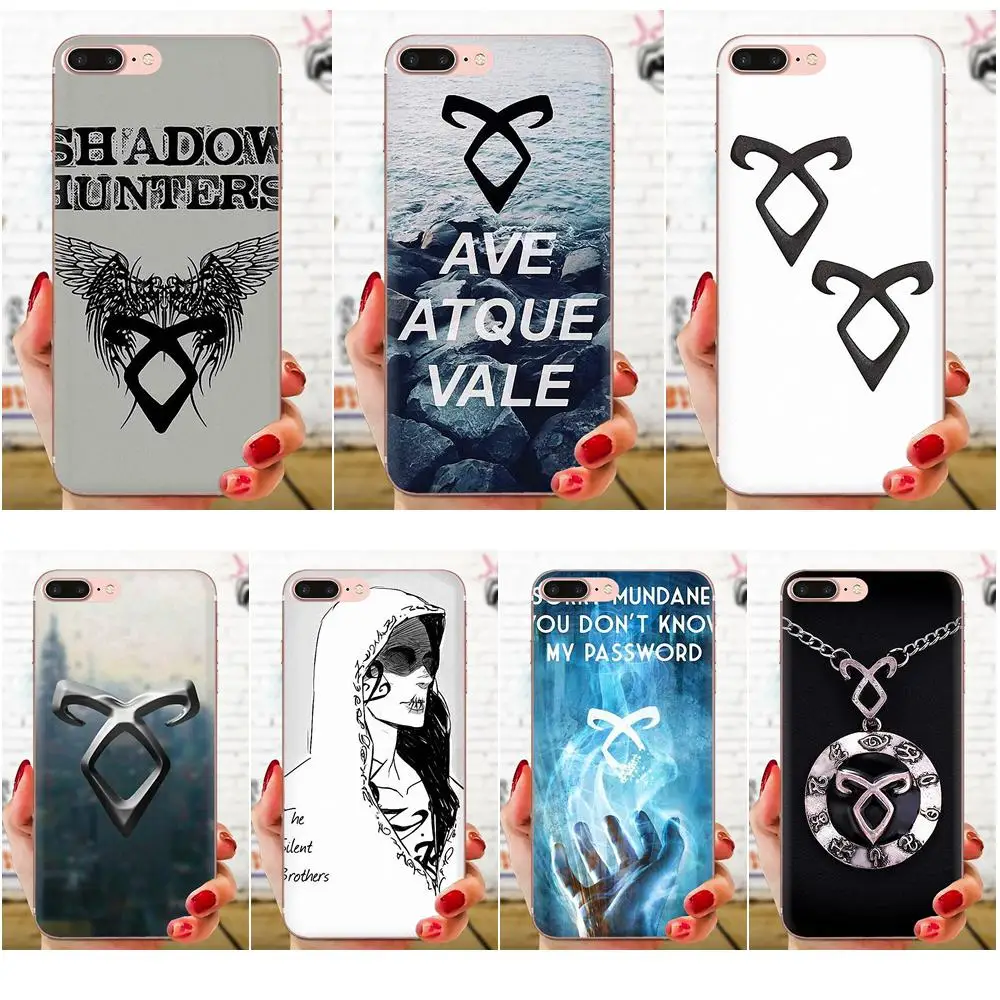 

Shadowhunters Colorful For Apple iPhone 11 Pro X XS Max XR 4 4S 5 5C 5S SE 6 6S 7 8 Plus New Personalized Print Phone Case