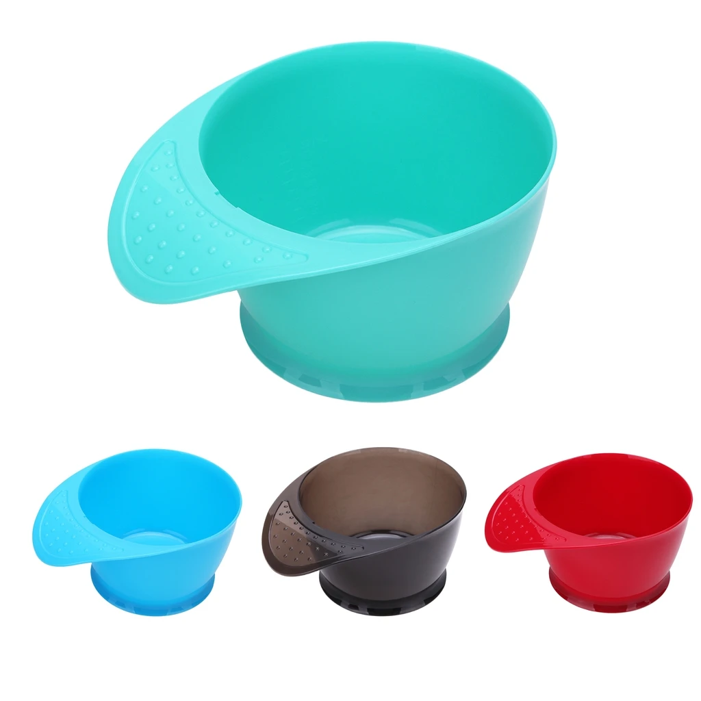 Salon Hairdressing Hair Coloring Dyeing Mixing Bowl Tint Bowl With