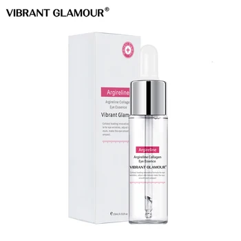 

VIBRANT GLAMOUR Argireline Collagen Eye Serum Anti-Wrinkle Eye EssenceRemover Dark Circles Against Puffiness And Bags Eye Care