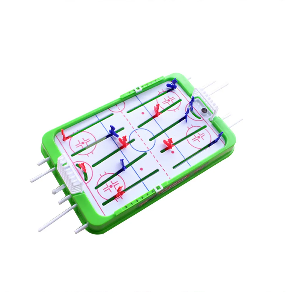 Настольная игра для мальчиков, мини-Хоккейная штанга, настольный аксессуар, семейный игровой набор NSV775