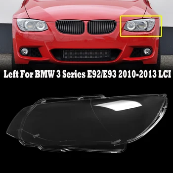

MagicKit Left Headlight Headlamp Cover Clear Lens for BMW 3 Series E92 E93 LCI 2010-2013