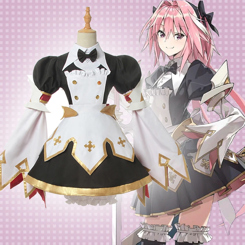 Anime Comic Fate Apocrypha Cosplay Costumes Saber Astolfo Cosplay Costume Uniforms Kimonos Clothes Dresses Maid Outfit Game Cosplay Costumes Aliexpress
