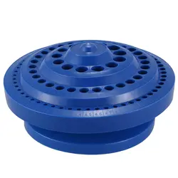 Горячая XD-круглая форма пластиковый жесткий чехол для хранения сверла-синий