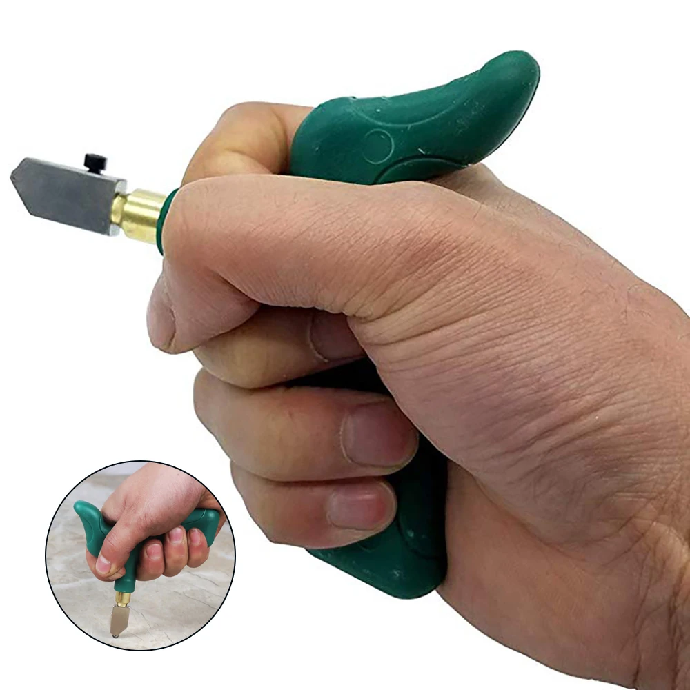 

Professional Diamond Glass Tile Cutting Machine Set Glass Tile Cutting Tool Hand Tool Glass Cutting With Knife Wheel DIY Machine