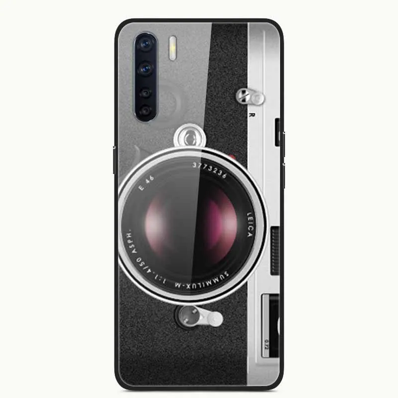 Premium Tempered Glass Hard Back Case - Elegant Protection