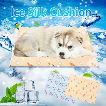 

Summer Pet Cooling Mats Dog Pet Cooling Mat Gel Self Cooling Mat for Pet No Water Electricity Needed 1ML Pet Cooling Sofa Cushio