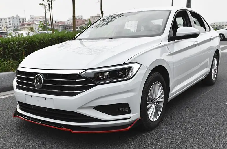 Для Je tta Body kit спойлер 2019 2020 для Sagitar ABS задняя губа задний передний бампер
