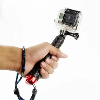 

For Gopro3+ 19Inch Dive Stick Aluminum Handheld Selfie Stick Diving Special Sports Camera Selfie Stick
