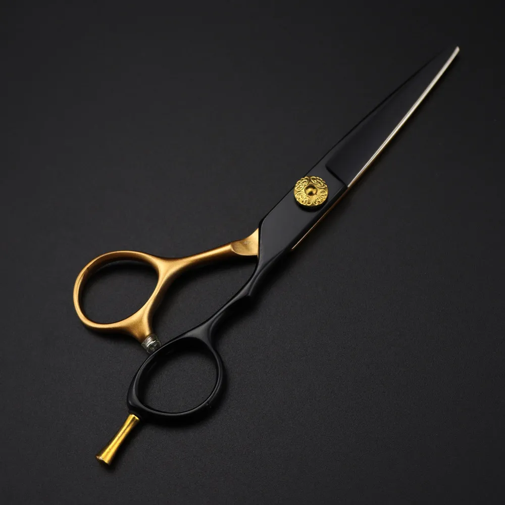 Rose Gold Hair Cutting Scissors Haircut Thinning Barber Cut Shears Tools Hairdresser Scissors