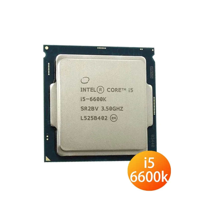 Intel Core I5 6600k Цена