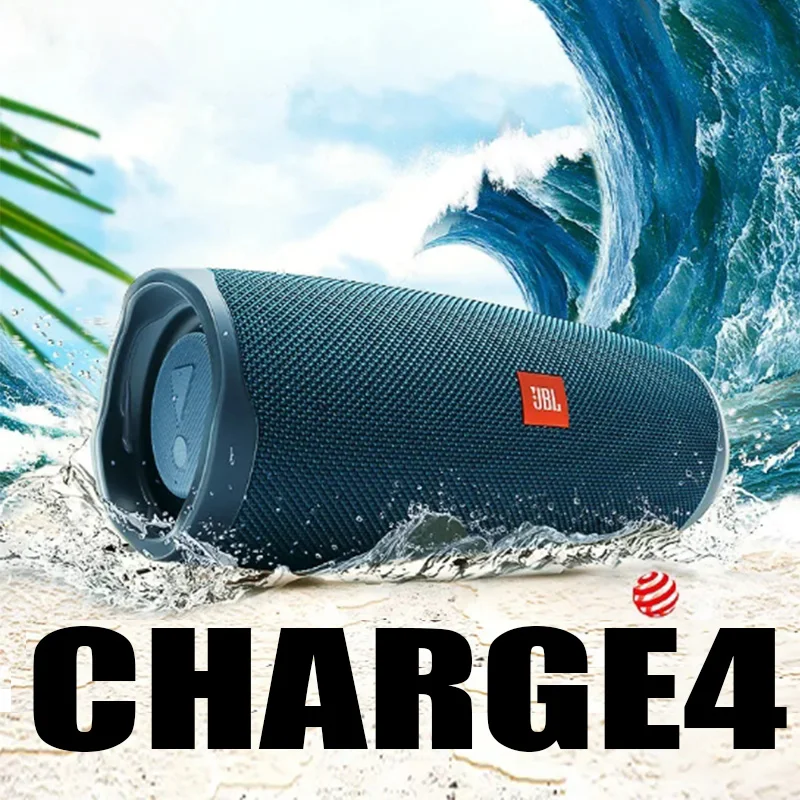 Charge4 Беспроводной Bluetooth Динамик заряжать 4 IPX7 Водонепроницаемый музыкальный