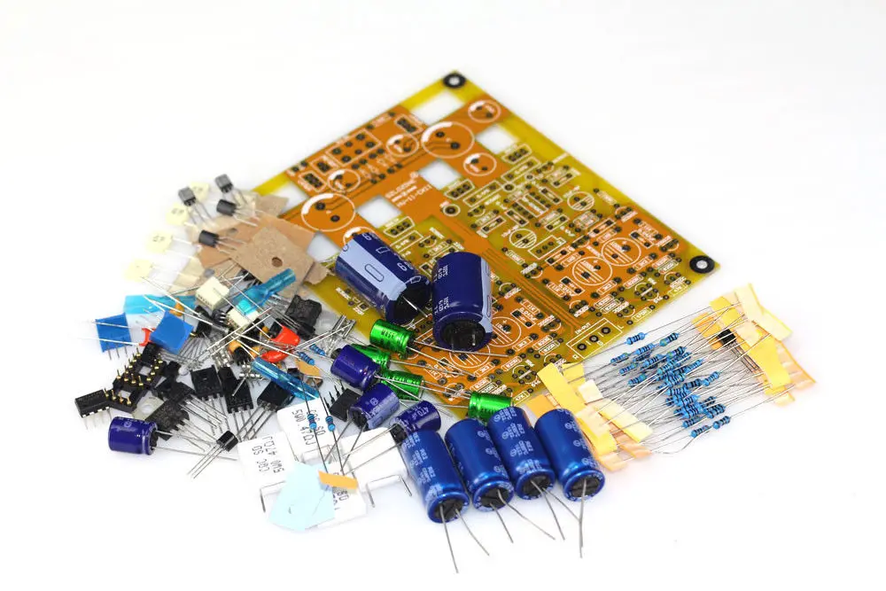 ZEROZONE DIY HV11 полностью дискретный без отзывы усилитель для наушников класса A