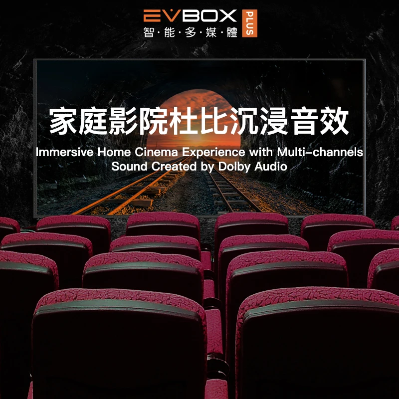 [Подлинный] EVPAD EVBOX 3R/Plus ТВ коробка live/vod/воспроизведение для HK/TW/США/Малайзии/Сингапура/Кореи/Японии/Индии/Вьетнама/Филиппин