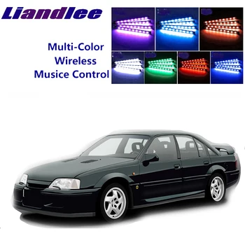 

Liandlee Car Neon Color-Changing Light of Atmibient Inside Footwell Light For Vauxhall Lotus Carlton Omega