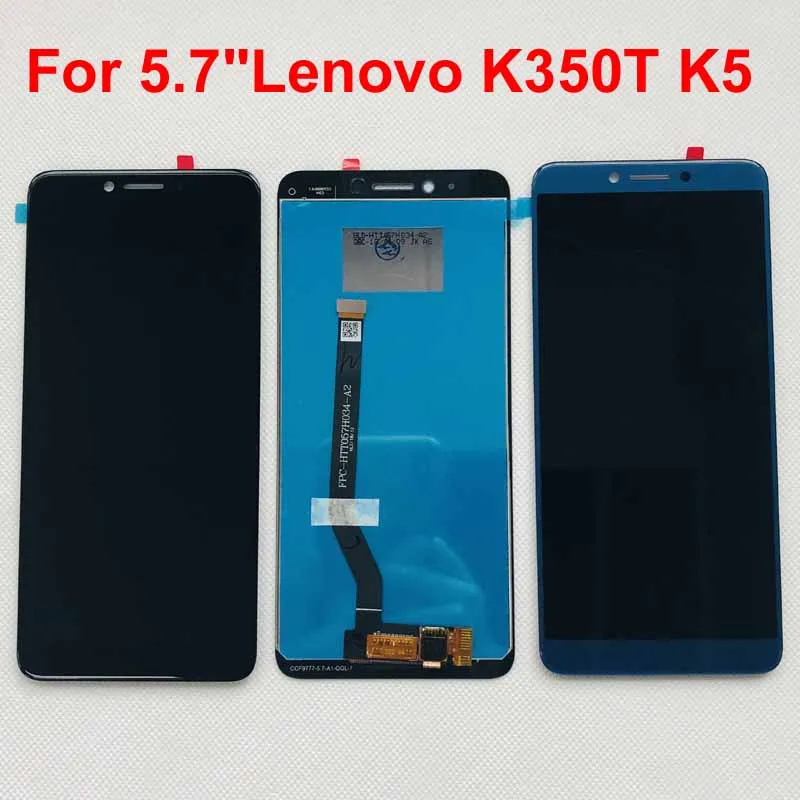 Original Tested For 5 7 Lenovo K350t K5 Lcd Screen Display Touch Panel Digitizer For Lenovo K350t K5 Mobile Phone Lcd Screens Aliexpress