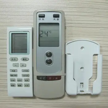 

1PC White Color Air Conditioner Remote Control Holder Organization Home Gadget Case Wall Mount Box Storage J4W1