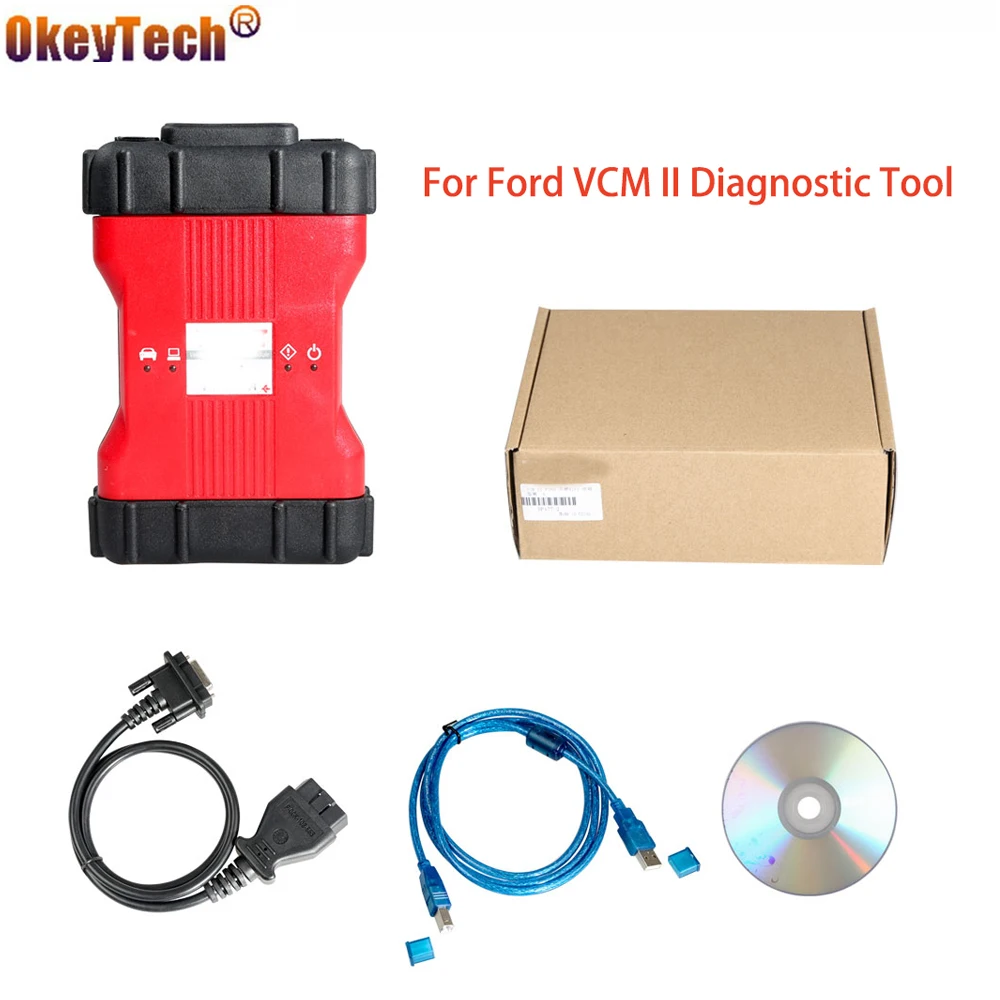Best Quality For Ford VCM II VCM2 Diagnostic Tool Supports Latest IDS V123.04 using the software for most 16 pin | Автомобили и