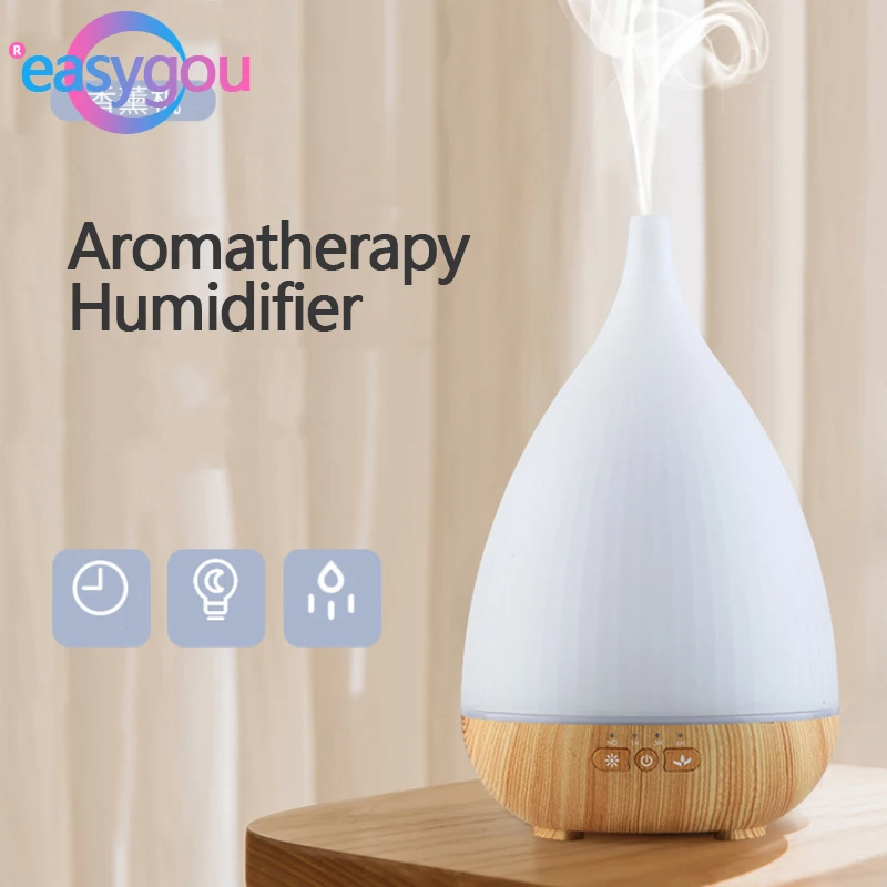 

New 300ML Aromatherapy Air Humidifier USB Colorful Night Light Mute Essential Oil Scented Air Diffuser Humidifier Mist Maker