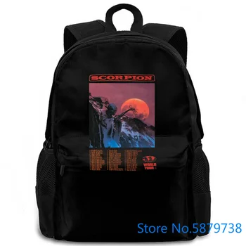 

Drake Scorpion World Concert Aubrey and the Migos Tour Letter women men backpack laptop travel school adult student