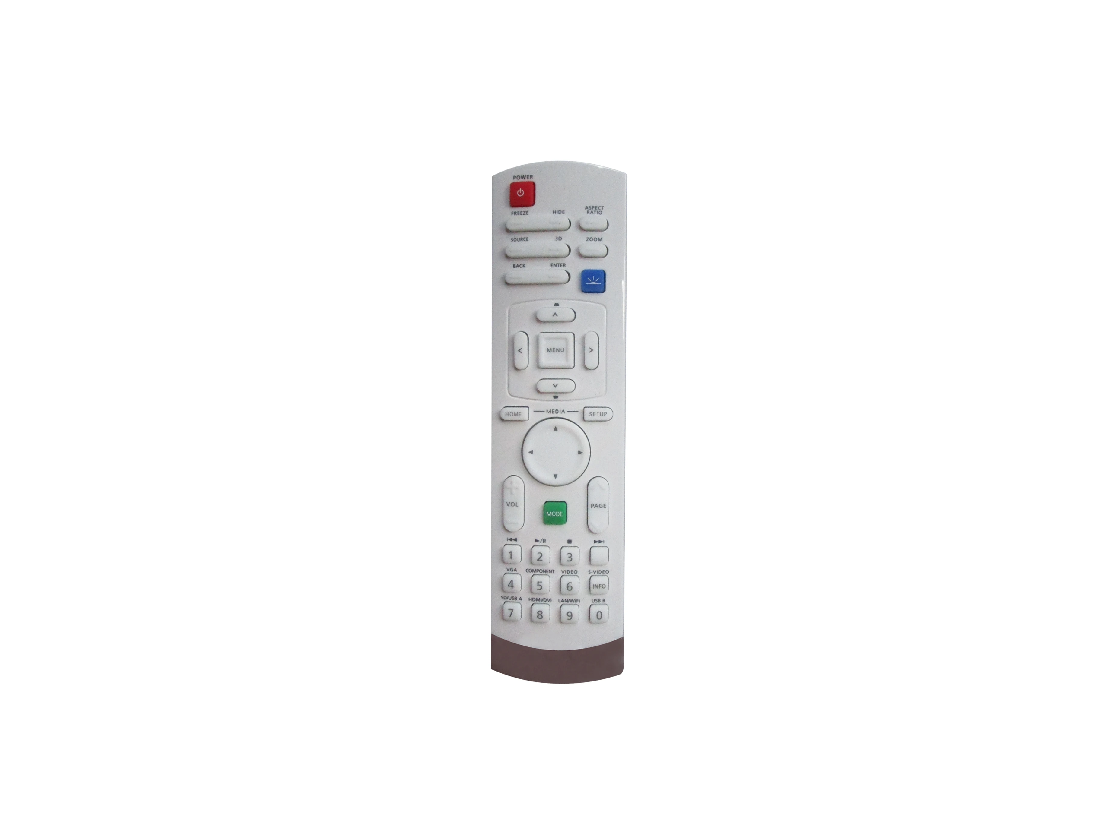

Remote Control For Acer MC.JH211.001 P5307WB N227E P7505 F155 PF-807 H9505BD E255D HE-822J P7305W DLP Large Venue Projecto