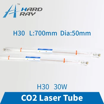 

CO2 Laser Tube 30W Length:700mm Dia.50mm for CO2 Laser Engraving Cutting Machine H Series
