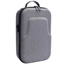 ABGN горячий-Дорожный Чехол для Oculus Quest Vr игровая гарнитура и контроллеры аксессуары сумка для переноски защитная сумка коробка для хранения(серый