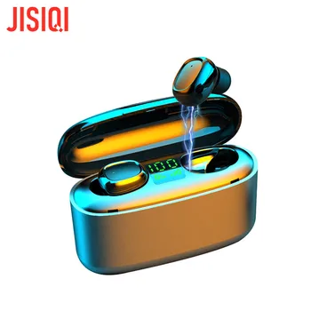 

2020 NEW 3500mah LED Bluetooth Wireless Earphones Headphones Earbuds TWS Touch Control Sport Headset Noise Cancel Waterproof