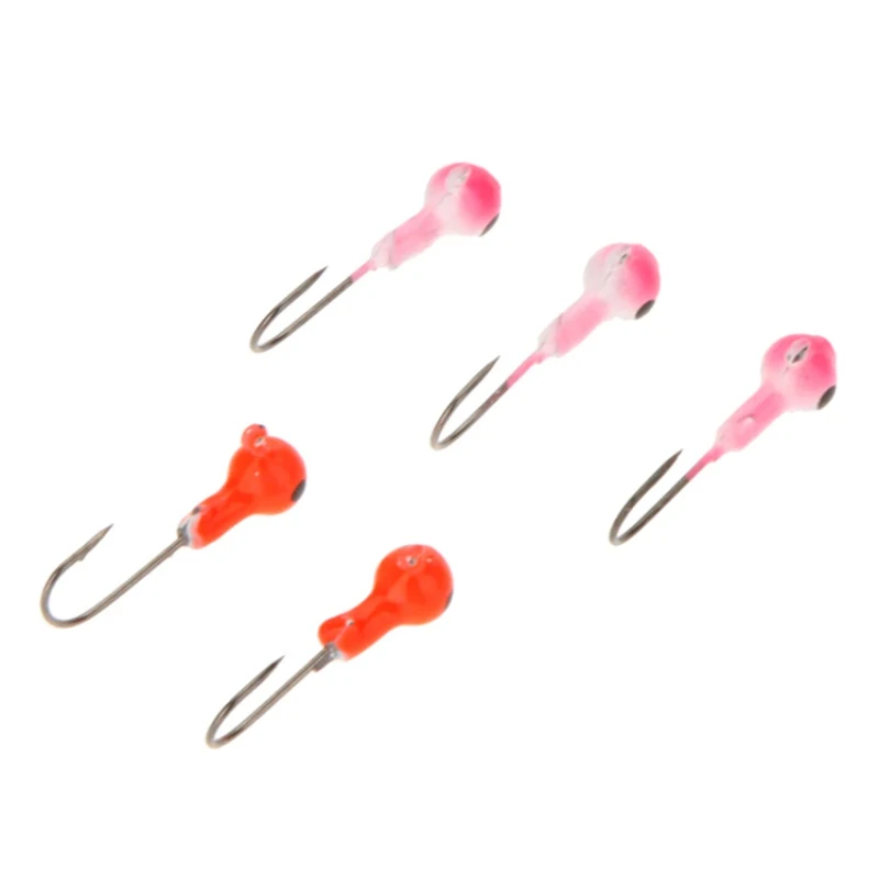 

35Pcs Soft Worm Fishing Baits + 10 Lead Jig Head Hooks Simulation Lures Mounchain Tackle Set Fishing Tools Tackle Box