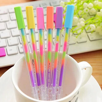 

Diary Decoration School Office Kids Random Color Replacement Gift Cute Scrapbooking Stationery Drawing Gel Pen
