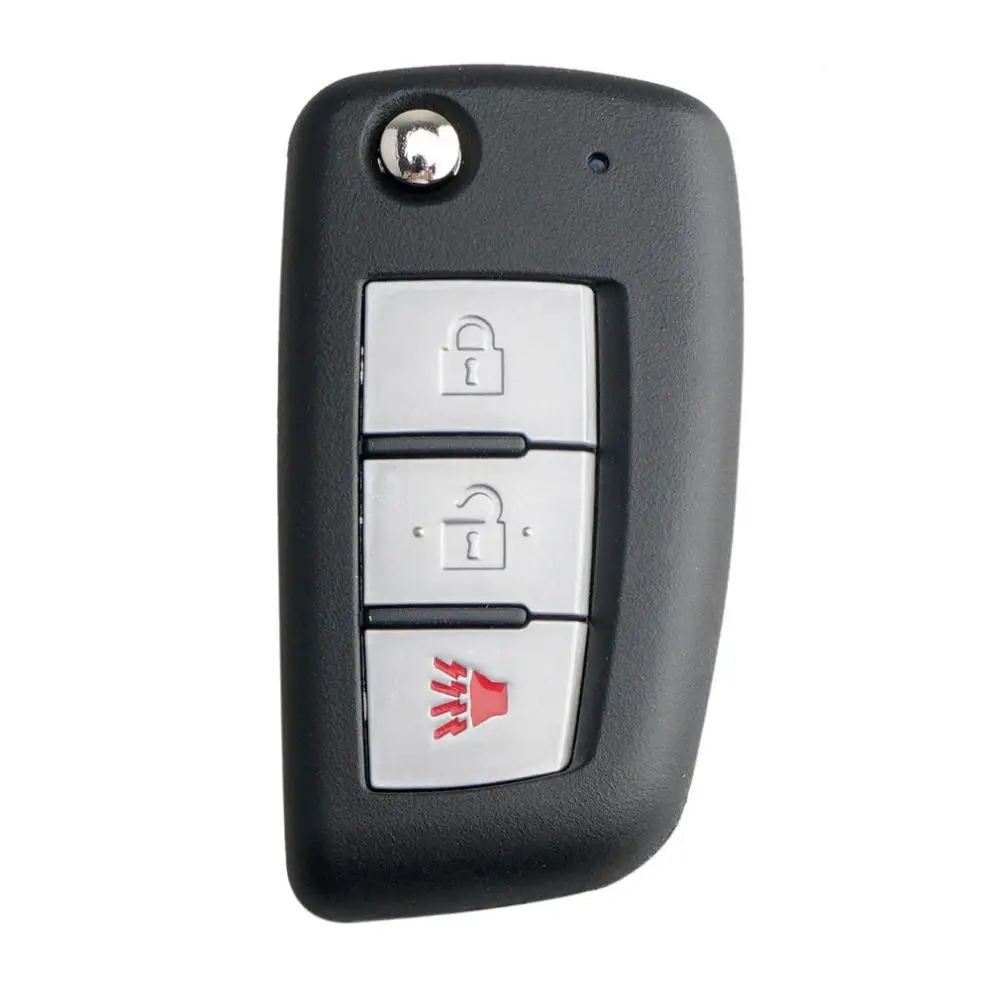 434Mhz 3 Buttons Car Remote Key Fob with PCF7961 Chip CWTWB1G767 Fit for- NISSAN ROGUE