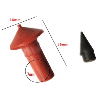 

Repair Kits Tire Repair Patches Tyre Puncture Patches Tool Red Mushroom nails