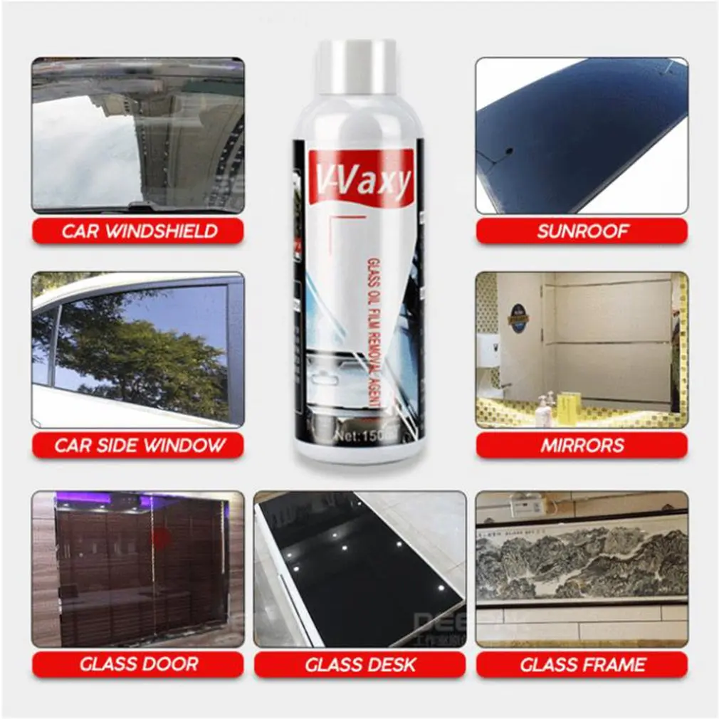 150ML Hydrophilic Car Defog Anti Fog Agent Automobile Car Rearview Mirror Window Glass Cleaning Windshield Defogging Spray