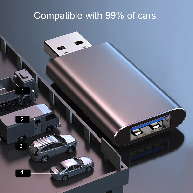 Pen drive vibrato para carro 64gb, pen