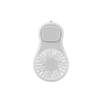 

Home Travel Multifunctional Cooling Makeup Mirror Mini Handheld Summer Cute USB Fan Adjustable Speed Rechargeable With LED Light