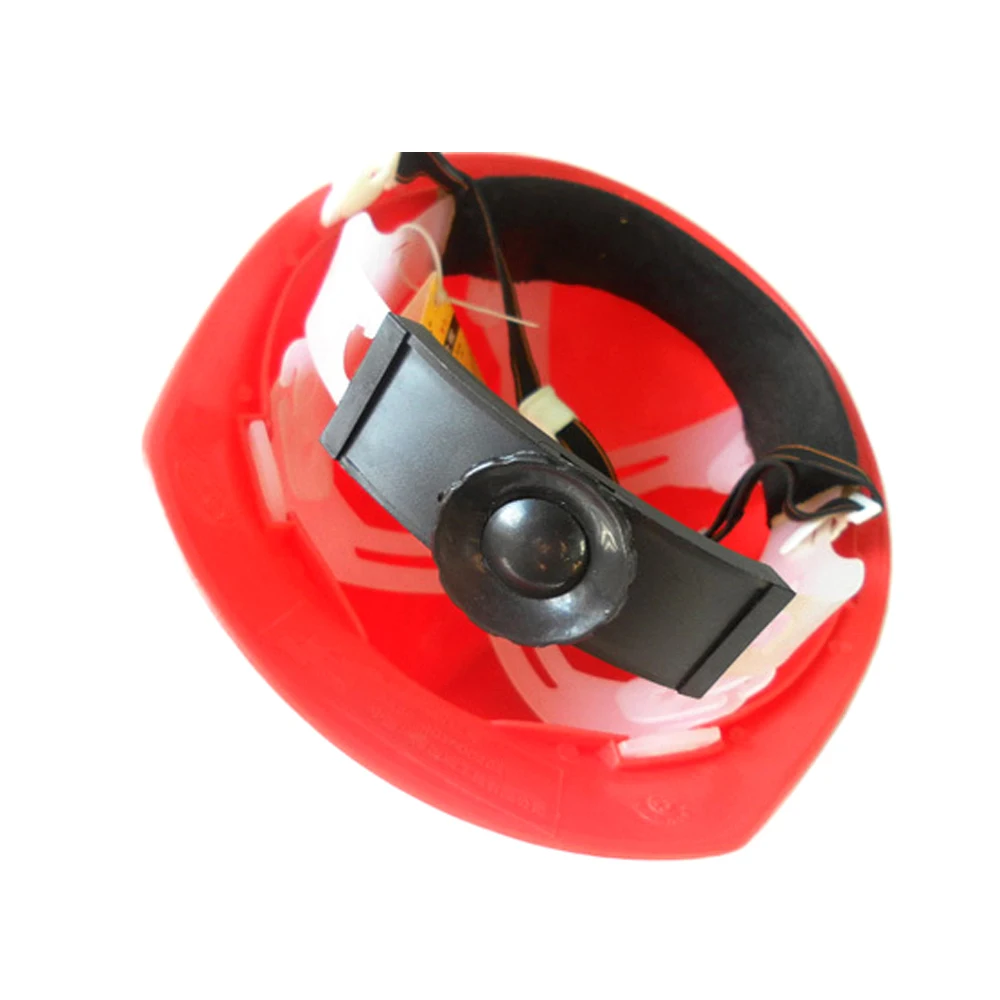BOSI Construction Hard Hat Safety Helmet Red
