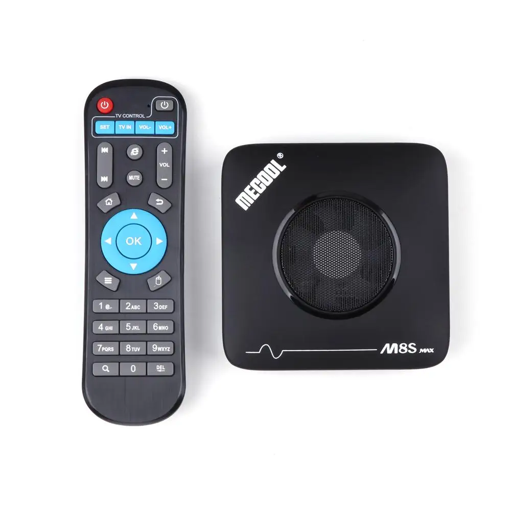 MECOOL Amlogic S912 m8s max 3GB+ 32GB Android 7,1 4K tv BOX потоковый медиаплеер