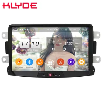 

Klyde 4G IPS Android 9 Octa Core 4GB RAM 64GB ROM Car DVD Multimedia Player Radio For Renault Duster Dacia Sandero Lada Logan 2