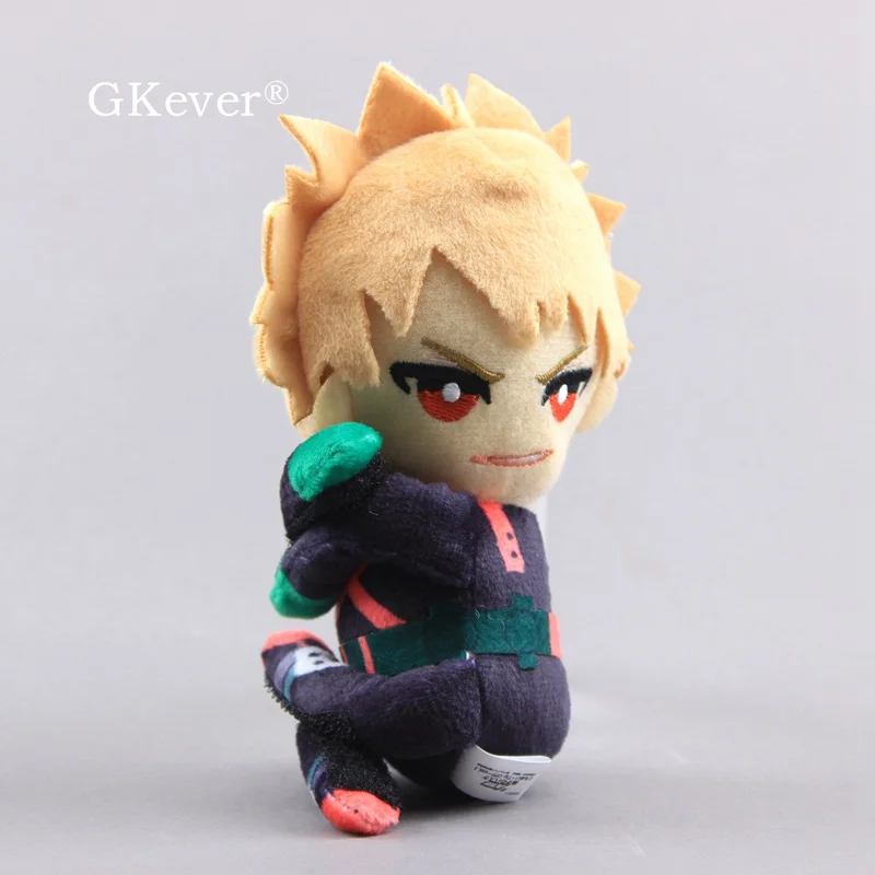 Мой герой Bakugou Academy маленький талисман Kawaii милые мягкие игрушки Midoriya izku 14 см милый плюшевый кулон сумка аксессуар