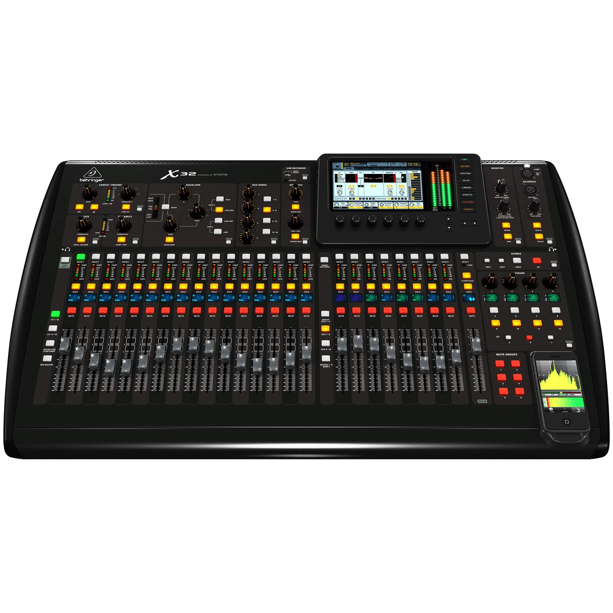 Behringer X32 Цифровой аудио микшер профессиональная DJ микшерная консоль с