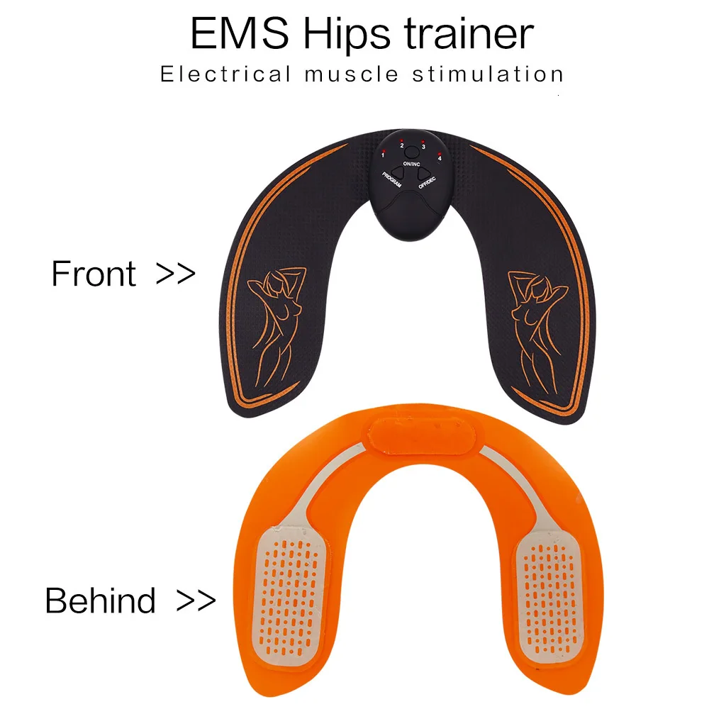 Корректор для похудения тела, беспроводной Электрический массажер для мышечного стимулятора тренажер для бедер, бедер, вибрационный тренажер