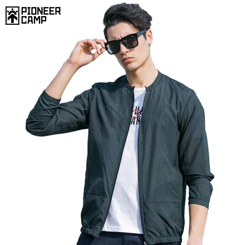 

Pioneer Camp Summer sun protection clothing men jacket ultra light breathable waterproof Jacket men's Sunscreen 677052