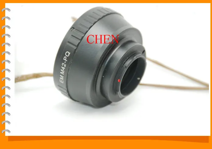 Anello Adattatore Per Obiettivo M42 42Mm A Pentax Q P/Q Pq Q10 Q7 Q-S1 Fotocamera