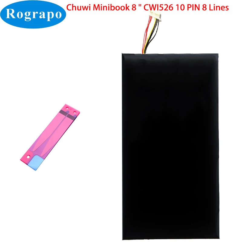 Новый высококачественный аккумулятор 7 6 В 4200 мАч для Chuwi Minibook CWI526 10 PIN 8 линий +