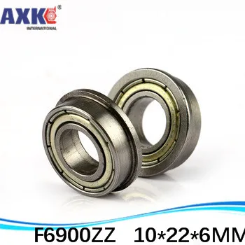 

SF6900-ZZ SF6900ZZ SF6900-2Z SSF6900ZZ Flanged Flange Deep Groove Ball Bearings High Quality 10*22*25*6*1.5 mm