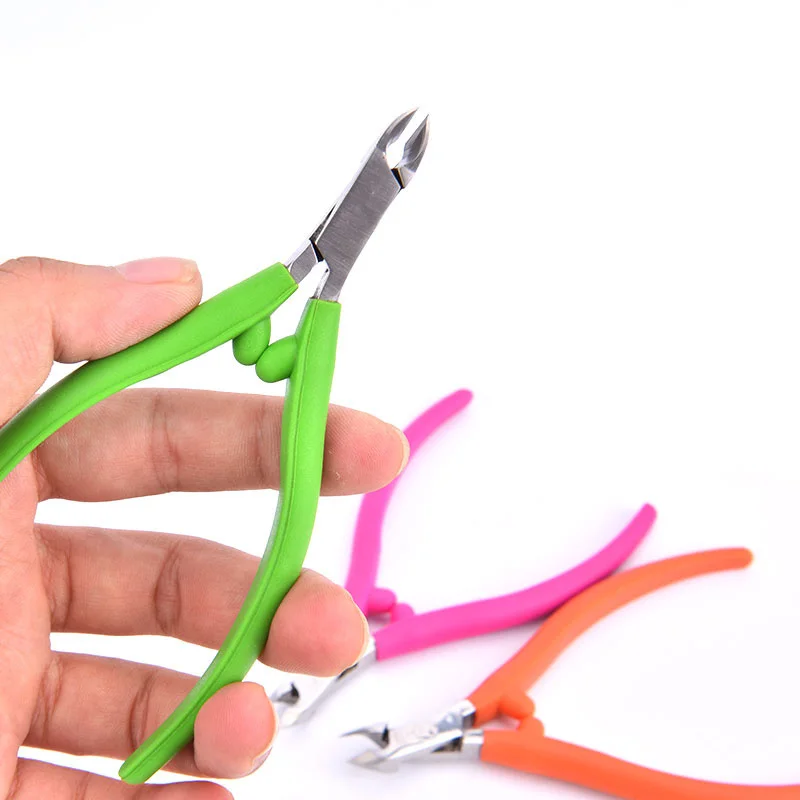 Кусачки для кутикулы ногтей кусачки удаления омертвевшей кожи маникюрная