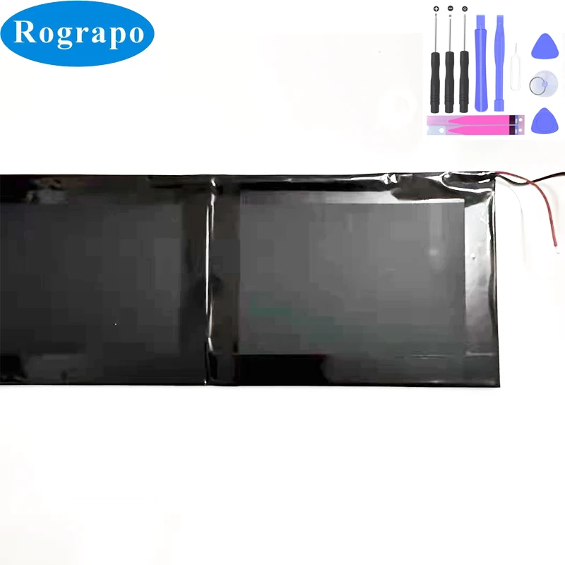 Brand New 3.7V 10000mAh Li-Polymer Battery For Teclast X98 T98 4G 8-Core Tablet PC Accumulator + Free Tools | Электроника
